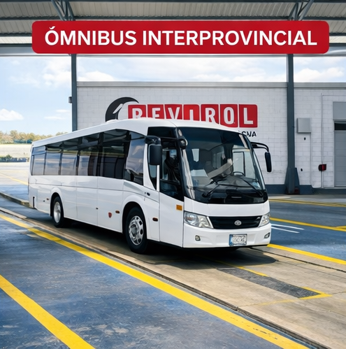 Imagen referencial - Ómnibus interprovincial